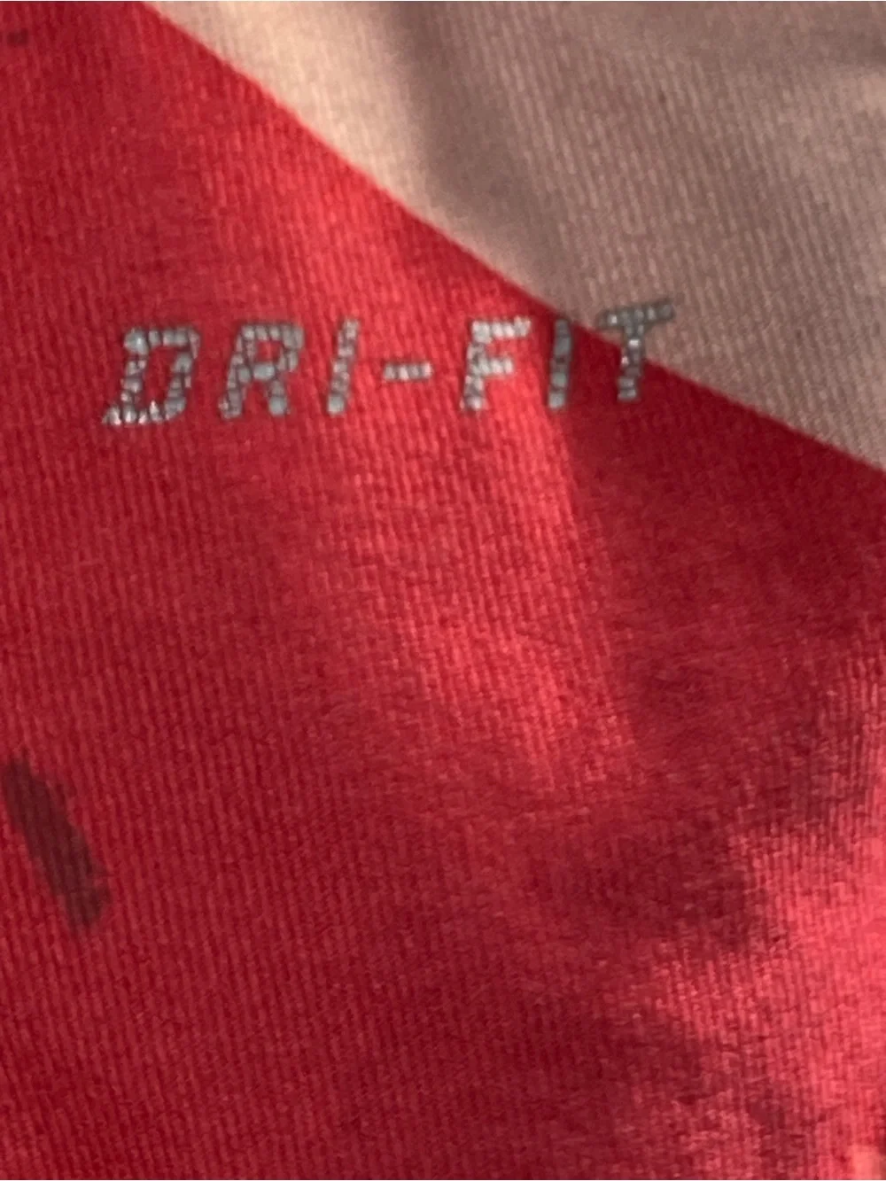 Nike Women's Geo-Print Coral Athletic Shorts